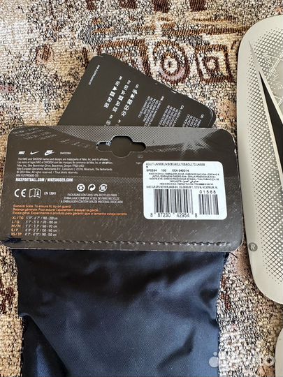 Щитки nike mercurial lite