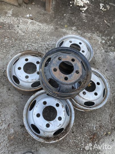 Штампы r17,5 5x200