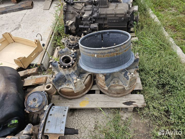 Ступицы Камаз простые