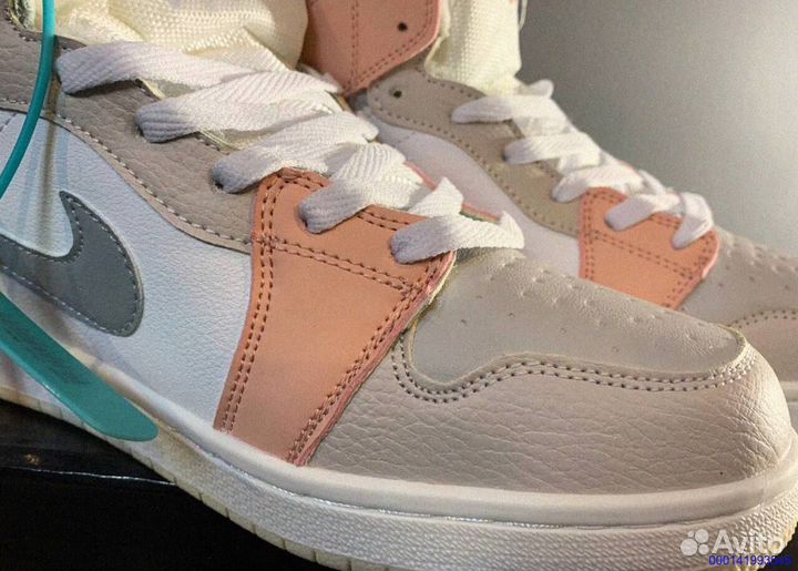 Кроссовки Nike Air Jordan тёплые (Арт.51454)