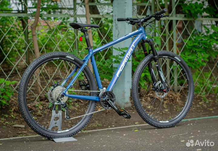 Велосипед горный Format 1214 d-27,5 2x9 (2021) S с