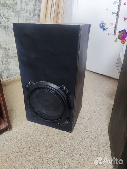 Колонки Амфитонв с 90 переделанные