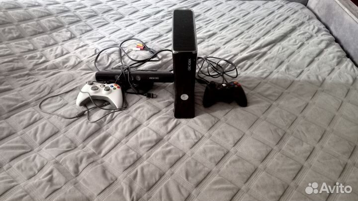 Xbox 360 slim прошитый