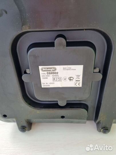 Электрогриль delonghi