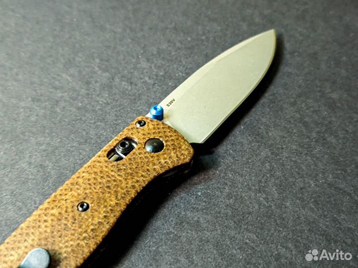 Нож Benchmade Bugout 535 Micarta