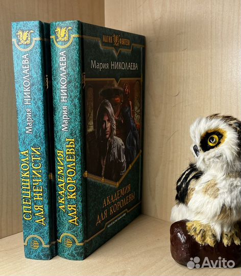 Николаева Мария. Спецшкола для нечисти+академия дл