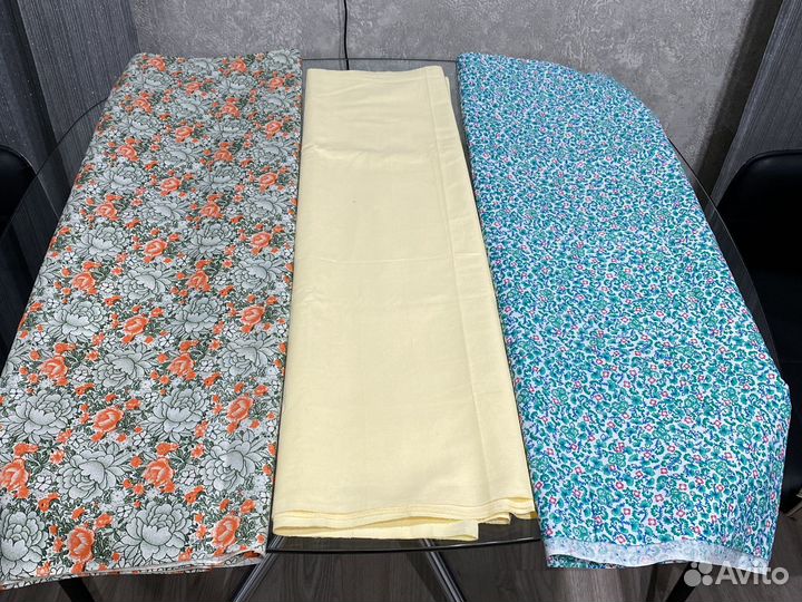 Ткани СССР ситец