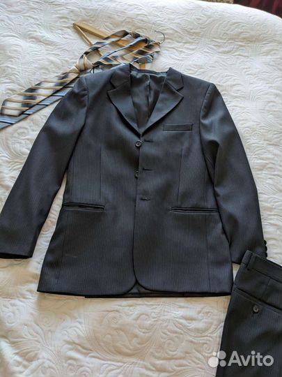 Костюм школьный для мальчика синий