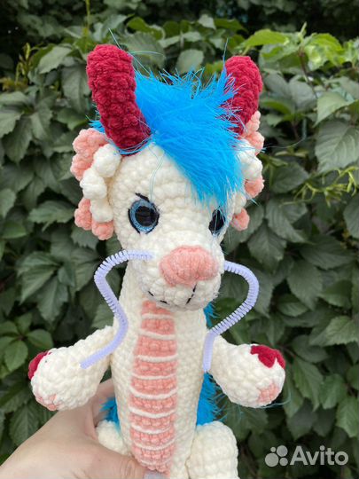 Вязаный дракон