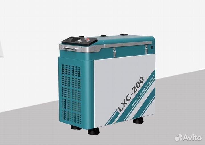 Оборудование для лазерной очистки LXC-200W