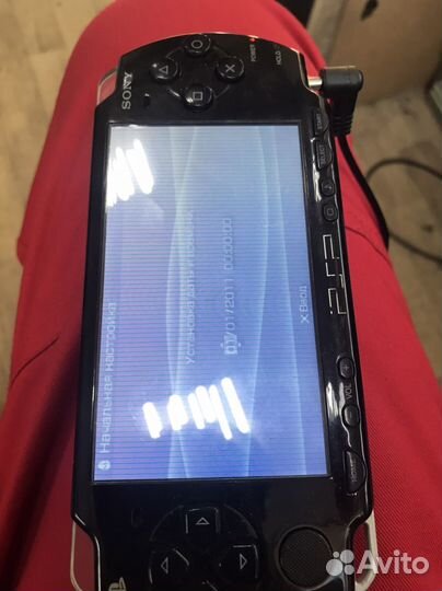 Sony PSP 2008 прошитая (или обмен на планшет)