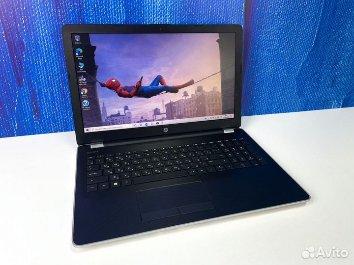 Ноутбук HP для офиса Radeon / AMD + SSD