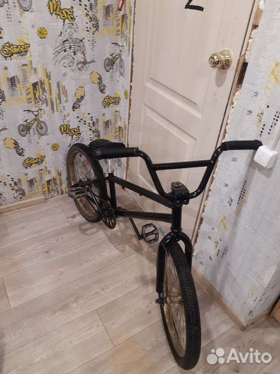 Велосипед bmx