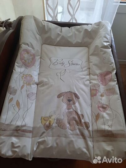 Матрас на пеленальный стол