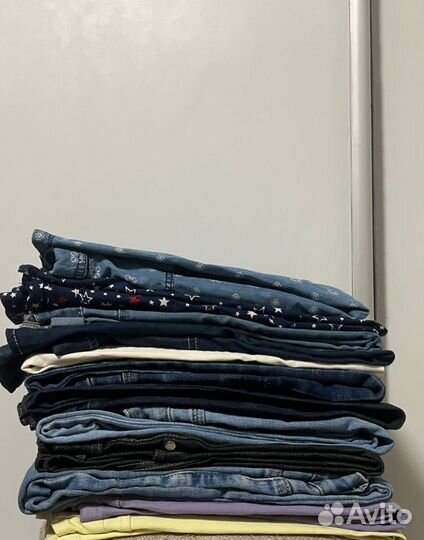 Джинсовые вещи