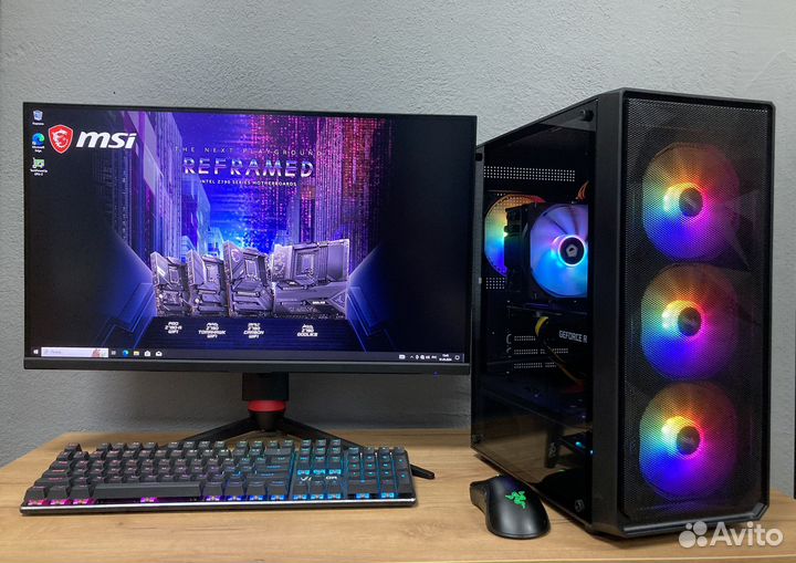 Игровой пк i5 10600KF 3060ti 16Gb 512Gb