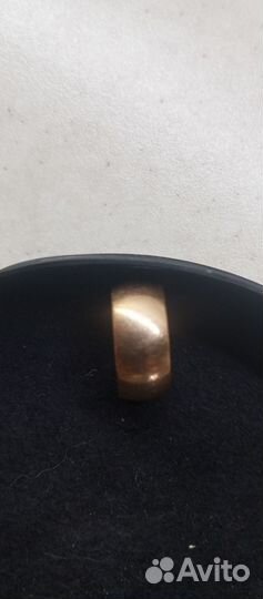 Обручальное кольцо СССР 583