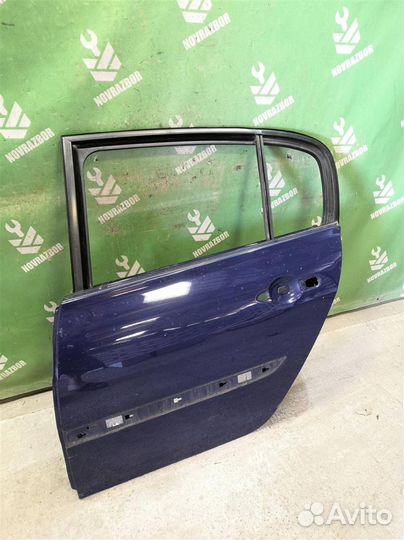 Дверь задняя левая Рено Меган 2