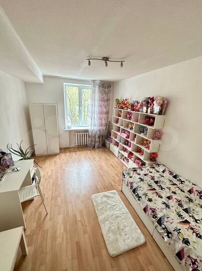 4-к. квартира, 86,5 м², 2/5 эт.