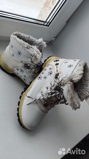 Ботинки женские зимние