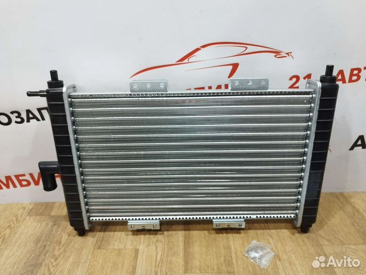 Радиатор охлаждения Daewoo Matiz