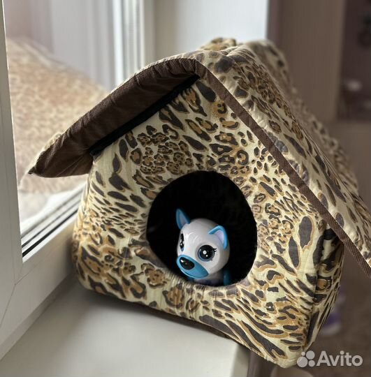Домик для кошки новый