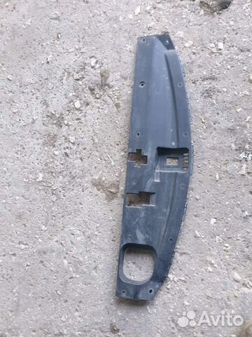 Hyundai tucson накладка решетки радиатора