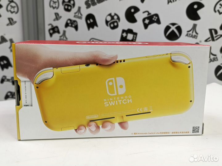 Nintendo Switch Lite Жёлтый NEW