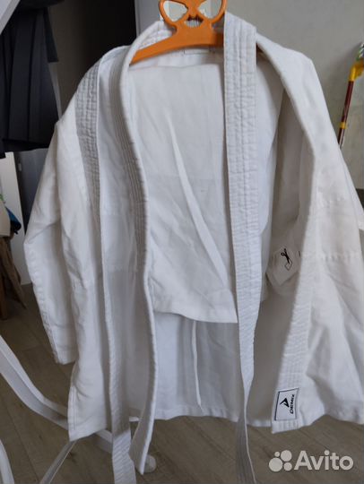 Кимоно для единоборств детское demix