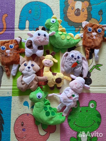 Грелка- игрушка для малышей с вишнёвым косточками