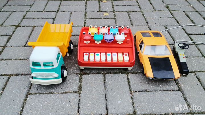 Игрушки СССР