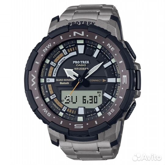 Мужские часы Casio ProTrek PRT-B70T-7E