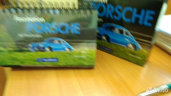 Porsche календарь