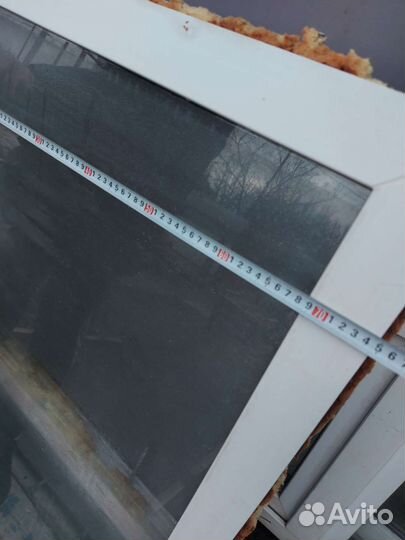 Окна пластиковые бу