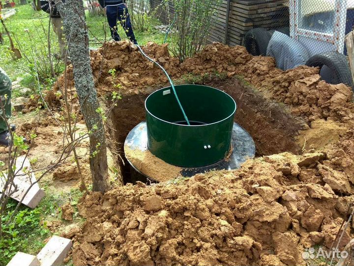 Септик без запаха с гарантией