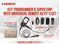 Launch X431 Key Programmer Remote Maker Super Chip