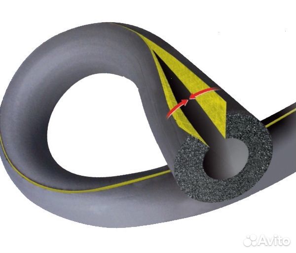 Высокотемпературная теплоизоляция K-flex Solar HT