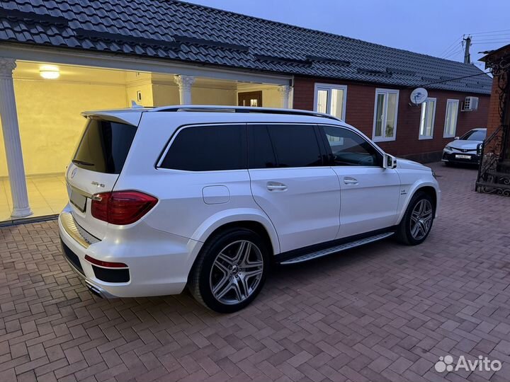 Mercedes-Benz GL-класс AMG 5.5 AT, 2013, 252 000 км