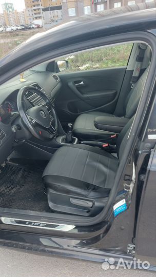 Volkswagen Polo 1.6 МТ, 2017, 101 000 км