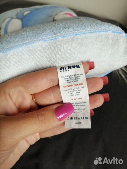 Детская подушка