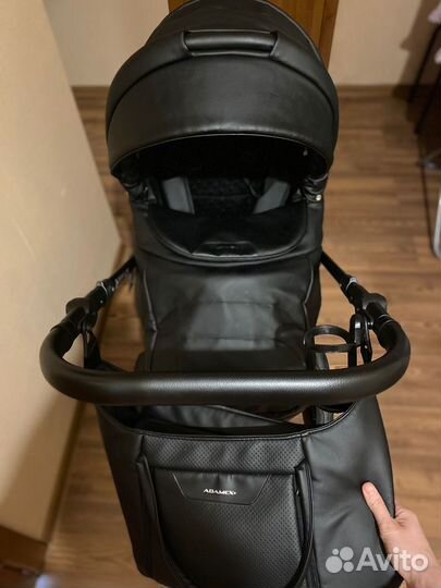 Коляска 2 в 1 adamex zico