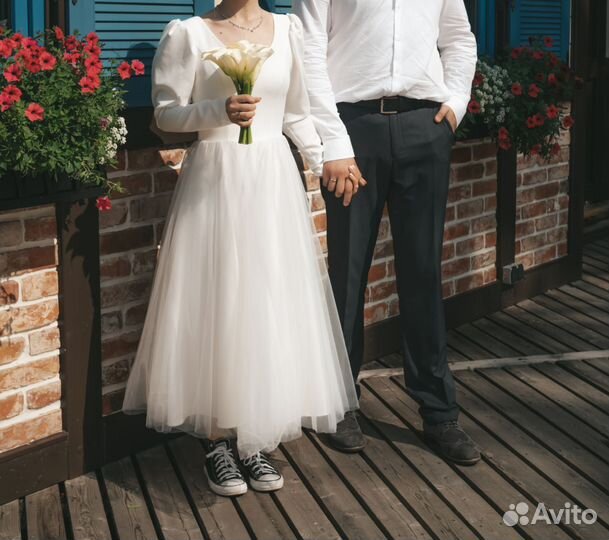 Свадебное платье