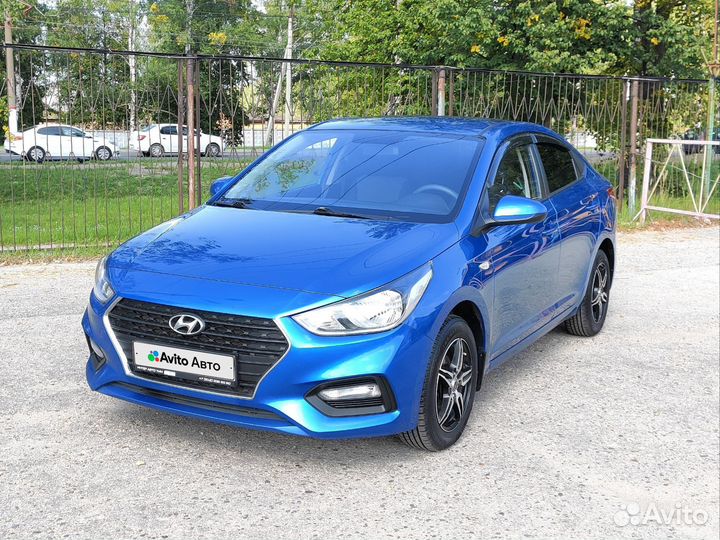 Hyundai Solaris 1.6 МТ, 2019, 178 000 км