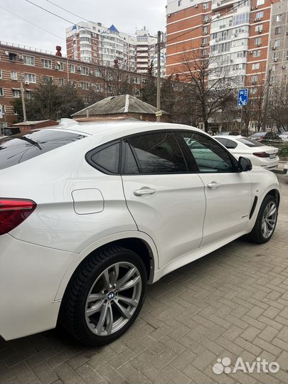 BMW X6 3.0 AT, 2017, 170 000 км