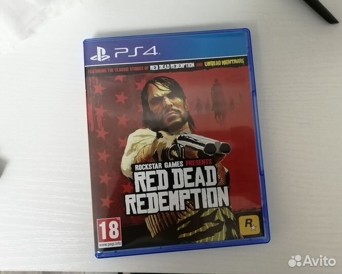 Red Dead Redemption Remastered ps4