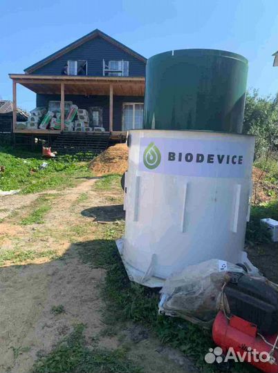 Септик / Септик под ключ