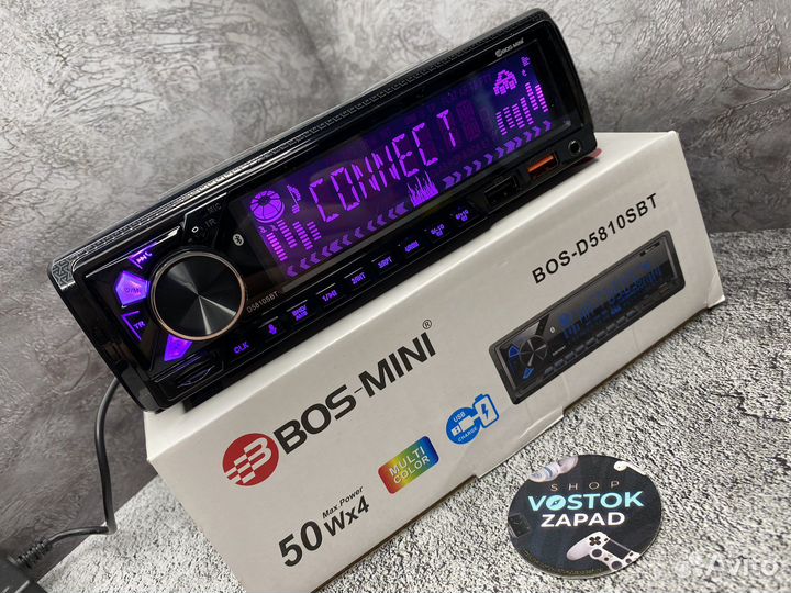 Магнитола новая с Bluetooth 5810