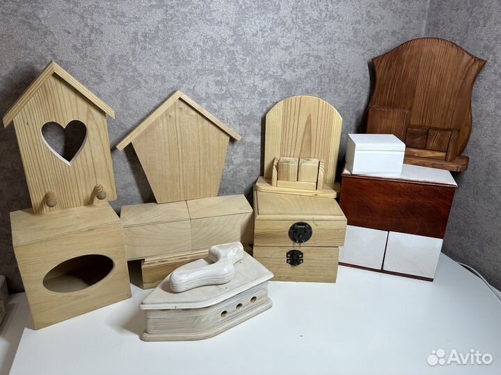 Заготовки для декупажа