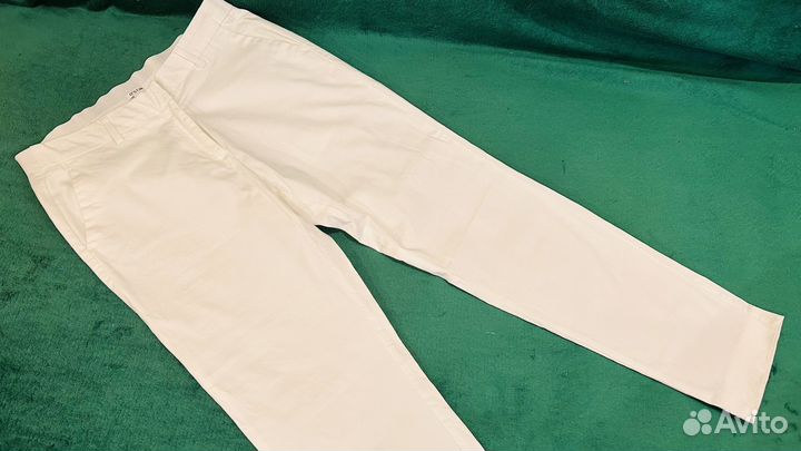 Брюки белые Ostin, р.46