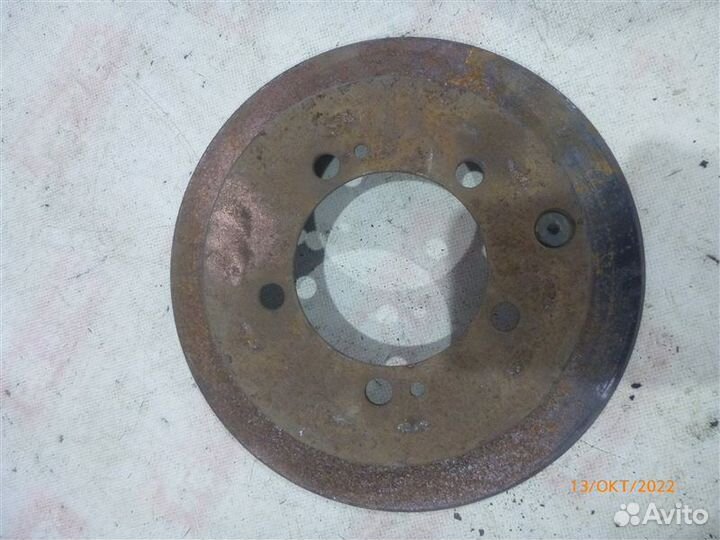 Диск тормозной задний Mitsubishi Outlander CU2W